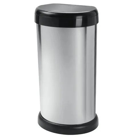 BOXED TOUCH TOP WASTE BIN - 18L (1 BOX)