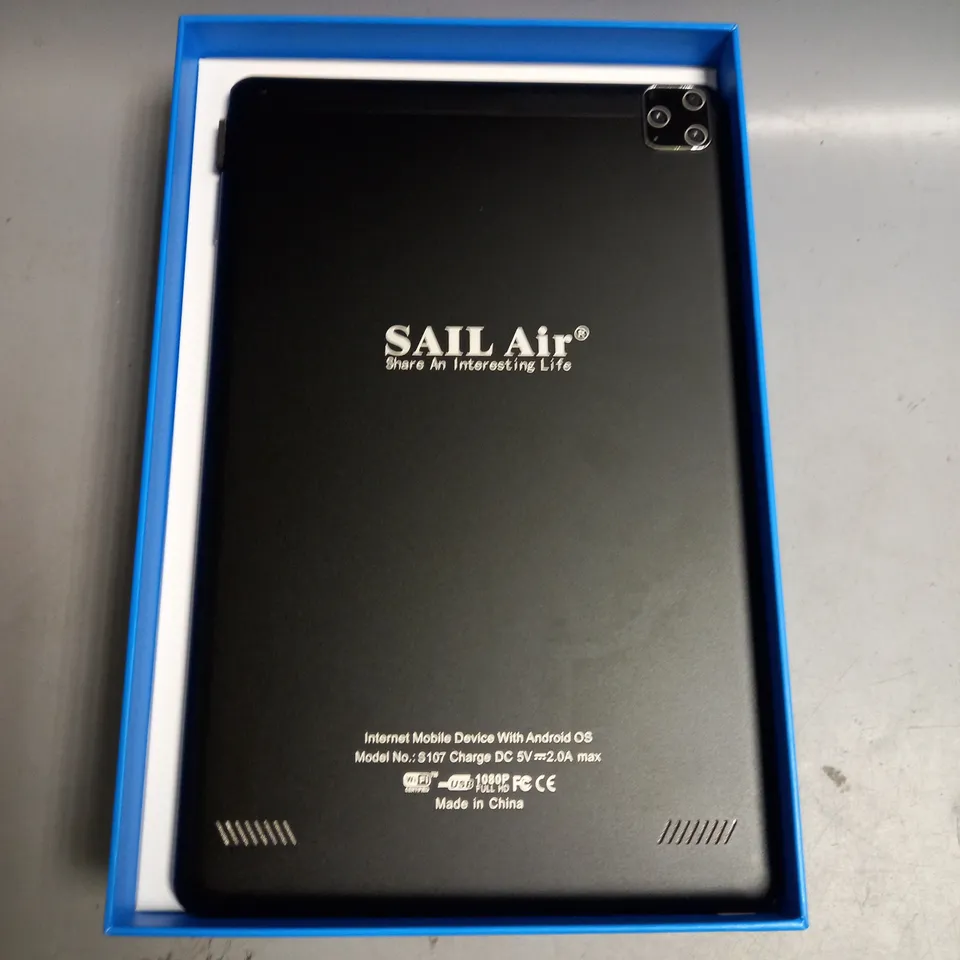 BOXED SAIL AIR 10.1" TABLET PC S107