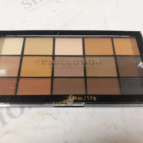 APPROXIMATELY 8 REVOLUTION MAKEUP REVOLUTION LONDON RE-LOADED BASIC MATTES