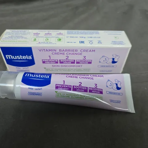 APPROXIMATELY 20 MUSTELA VITAMIN BARRIER CREAM 100ML