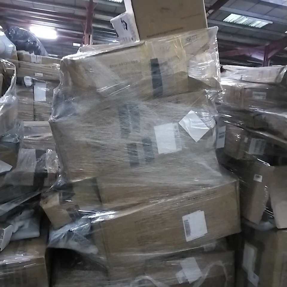 PALLET OF HOUSEHOLD ITEMS TO INCLUDE SOFA,PRESSURE COOKER, HOUSEHOLD OXYGEN CONCENTRATOR AND OTHER ASSORTED ITEMS...