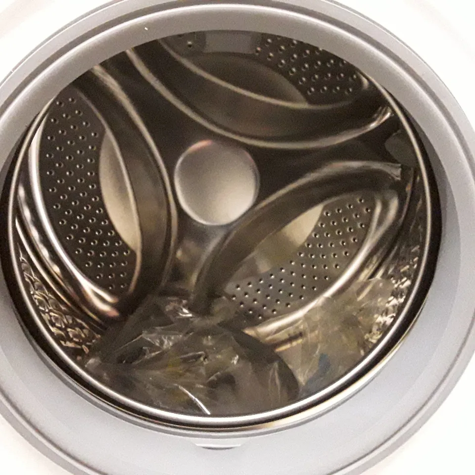 MIDEA 8KG FREESTANDING WASHING MACHINE IN WHITE, MODEL: MF10EW80BA