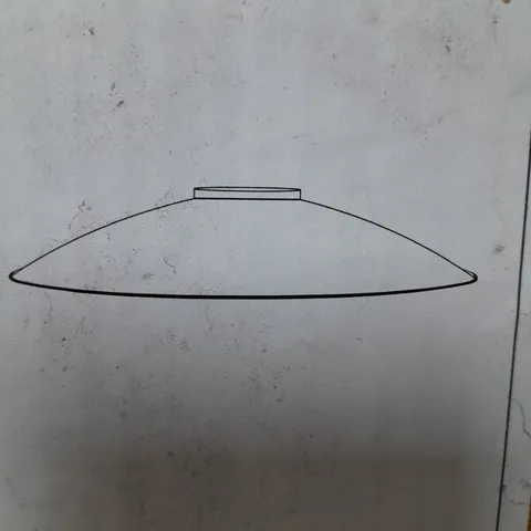 BRAND NEW BOXED DAR LIGHTING YIFAT PENDANT LIGHT GREY