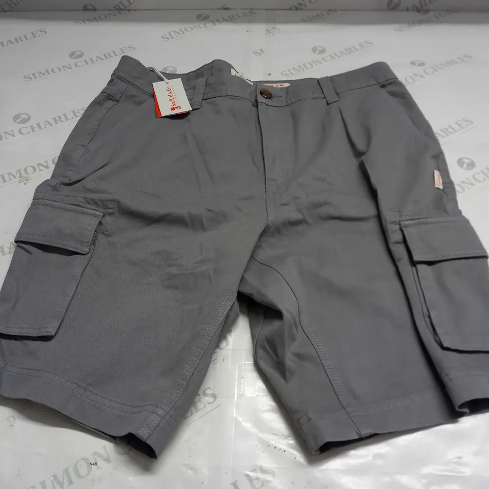 SOULCAL&CO UTILITY SHORTS IN DARK GREY - XL