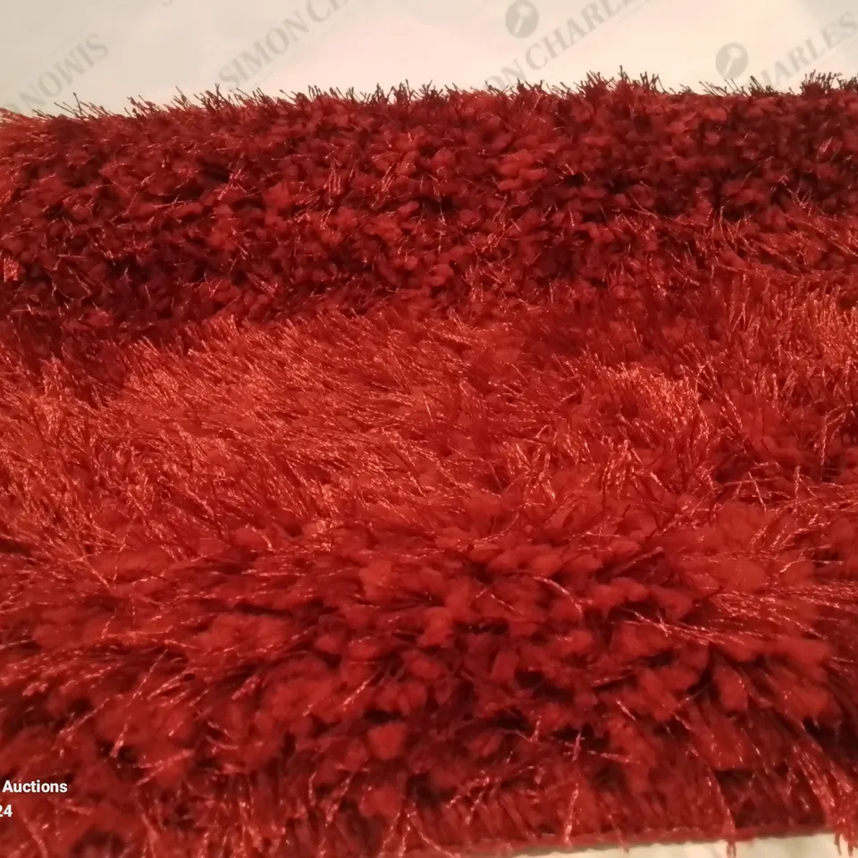 BRAND NEW PACO HOME 815 SIERRA RED 40X55CM BATH MAT