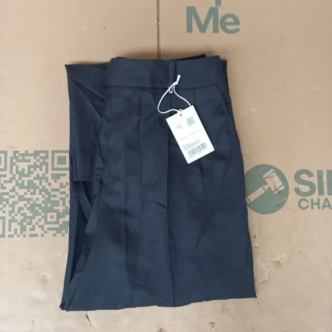 WNU TROUSERS IN NAVY SIZE UK 10