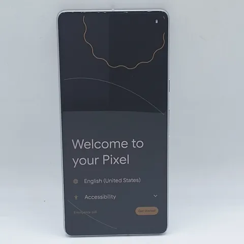 UNBOXED GOOGLE PIXEL 7 256GB IN WHITE