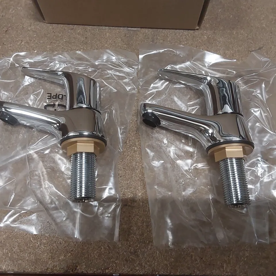 BRAND NEW BOXED LECICO ASHBY BASIN TAP PAIR