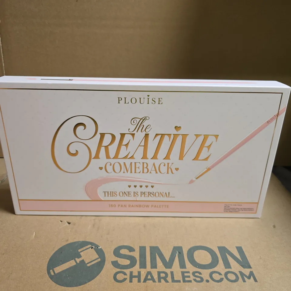 PLOUISE THE CREATIVE COMEBACK 150 PAN RAINBOW PALETTE