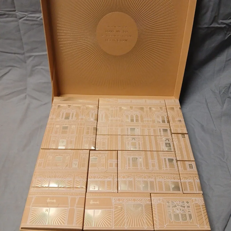 BOXED HARRODS 12 DAYS OF FRAGRANCE