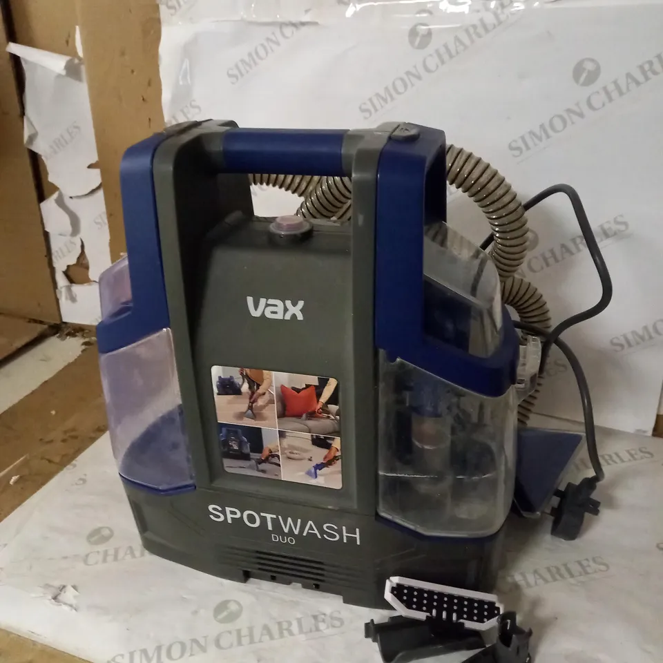 VAX SPOTWASH DUO SPOT CLEANER