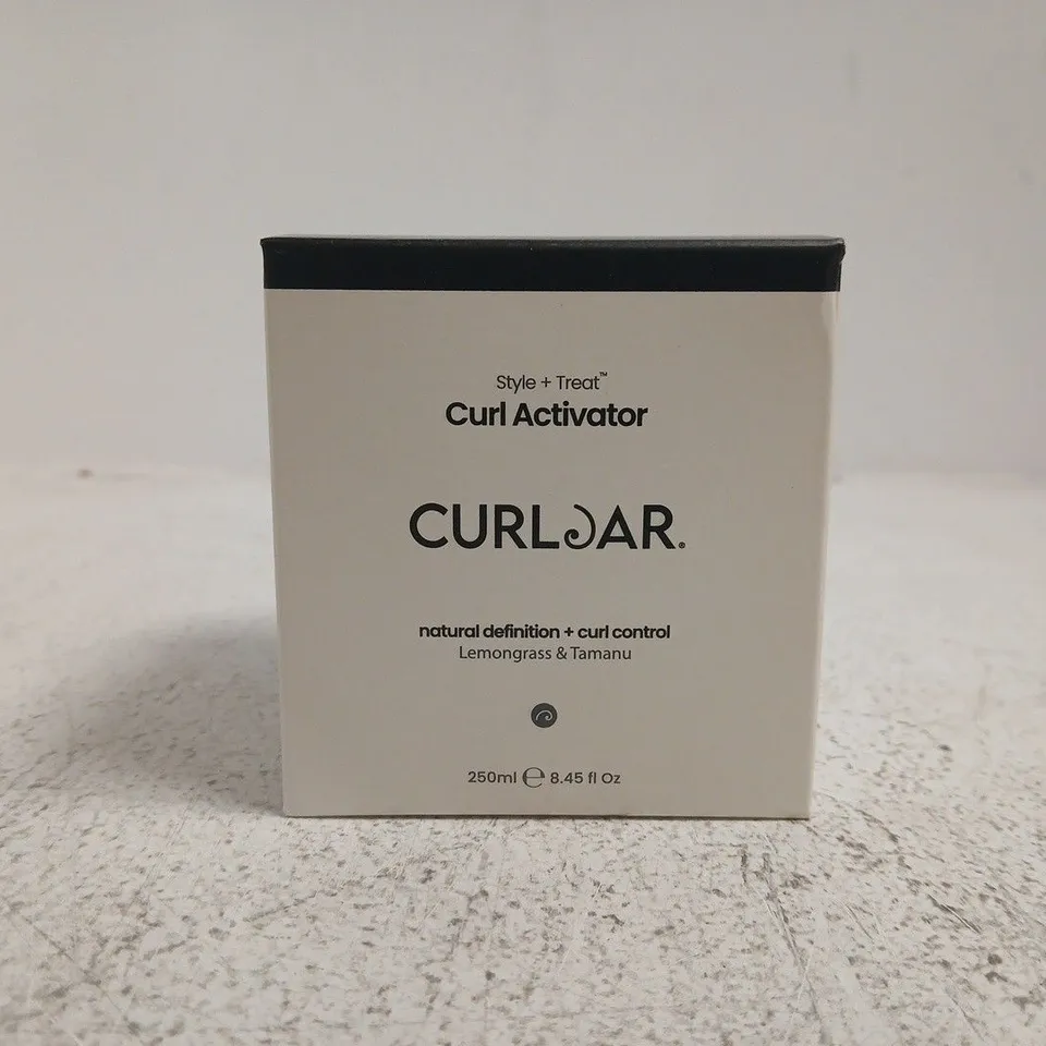 CURL ACTIVATOR – CURL JAR 250ML