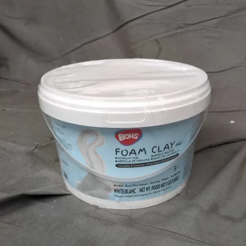 BOHS FOAM CLAY PRO – WHITE, 3 LB TUB