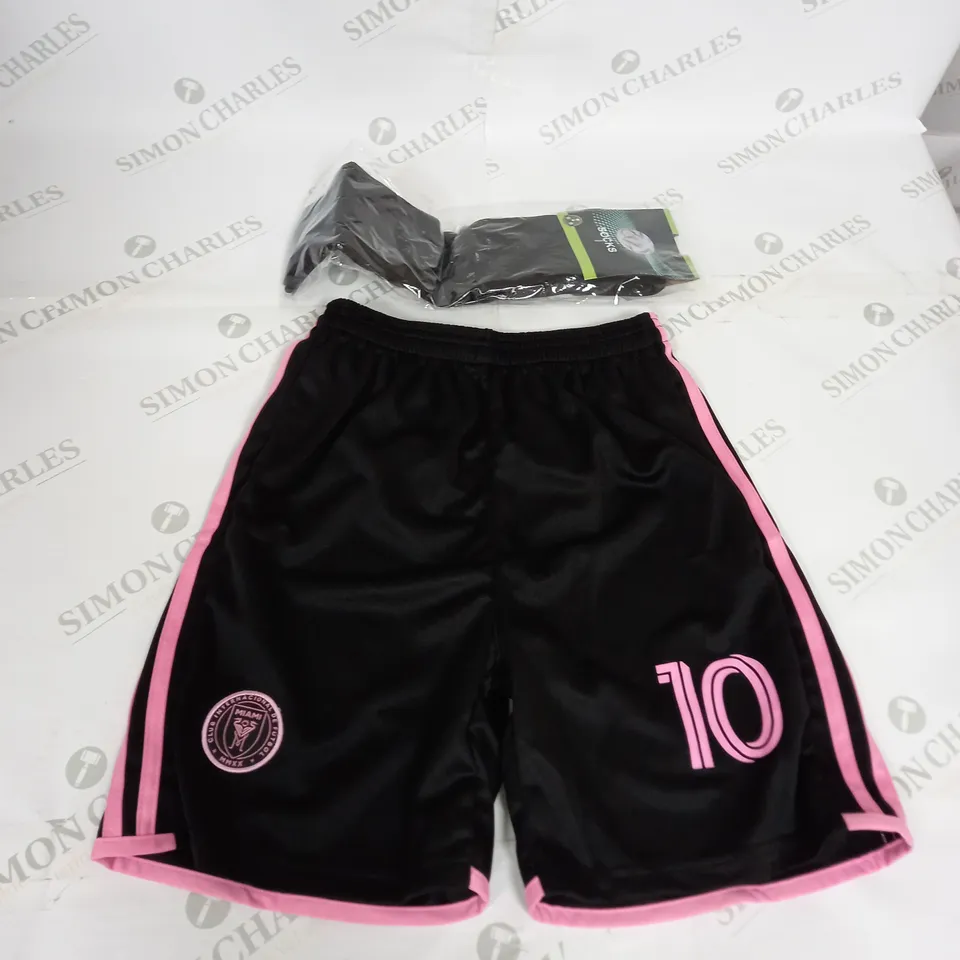 INTER MIAMI AWAY KIT WITH MESSI 10 SIZE 28