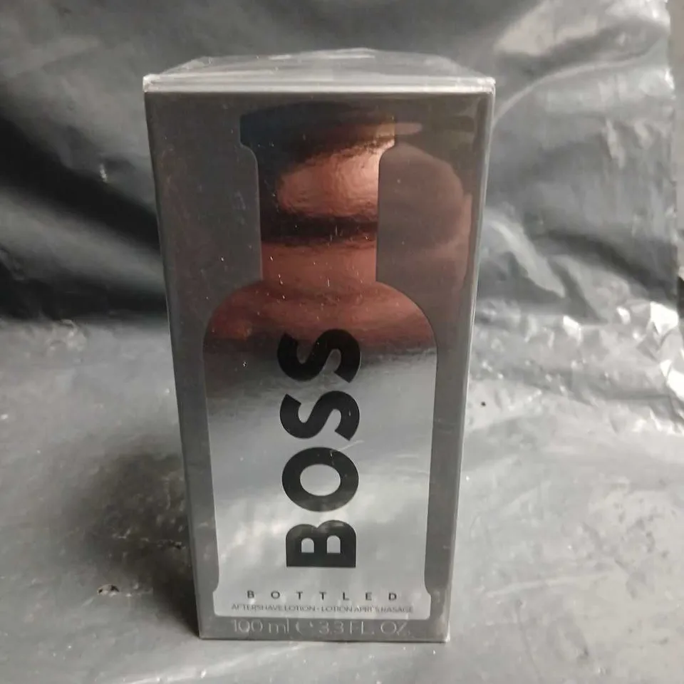 HUGO BOSS BOTTLED AFTERSHAVE LOTION 100ML