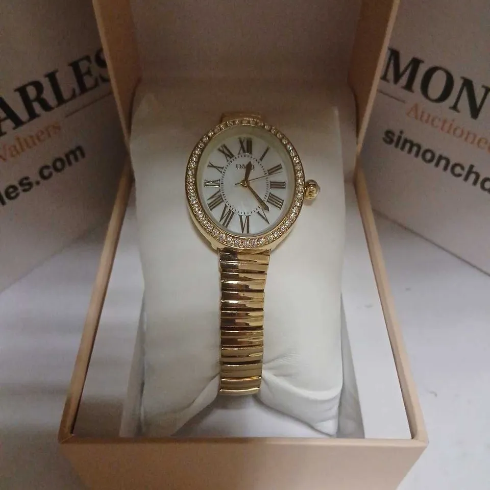 DIAMONIQUE 0.19CT TW EXPANSION WATCH