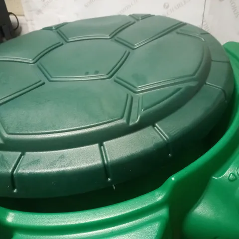 BOXED LITTLE TIKES TURTLE SANDBOX