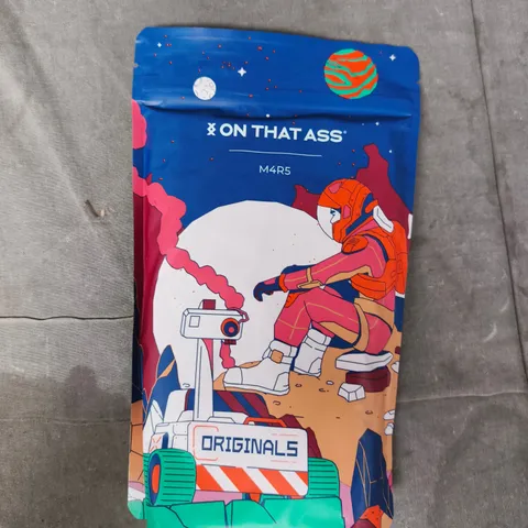 BAGGED ON THAT ASS M4R5 ORIGINALS UNDERWEAR SIZE LARGE