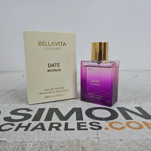BELLAVITA LUXURY DATE WOMAN EAU DE PARFUM β 100 ML
