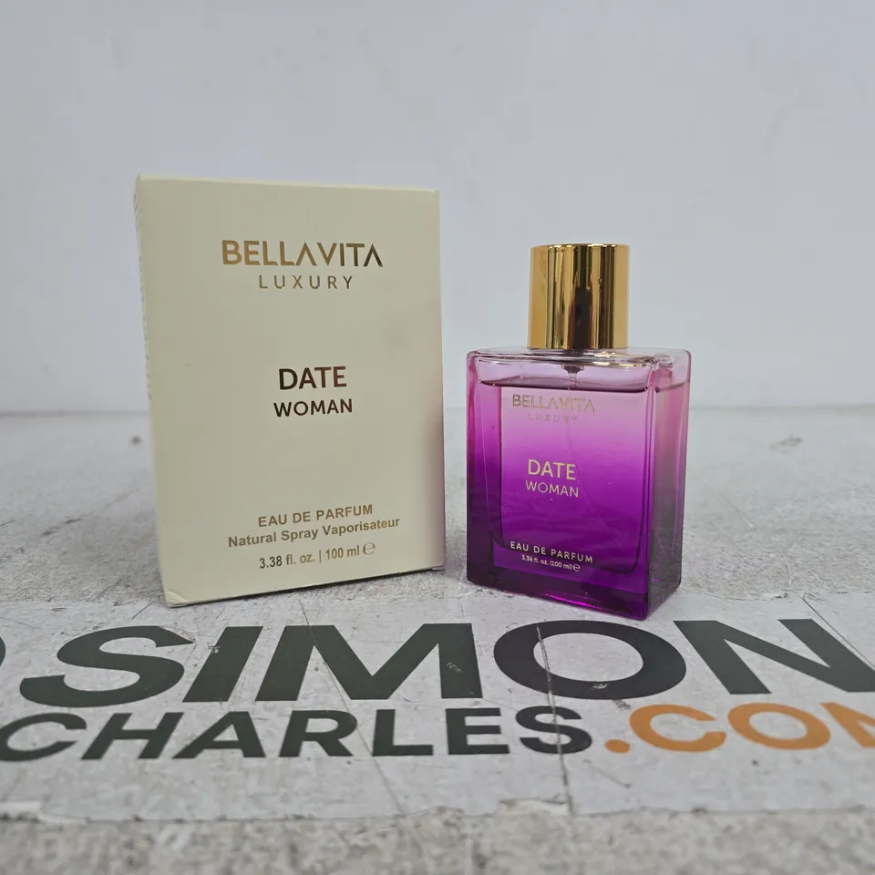 BELLAVITA LUXURY DATE WOMAN EAU DE PARFUM – 100 ML