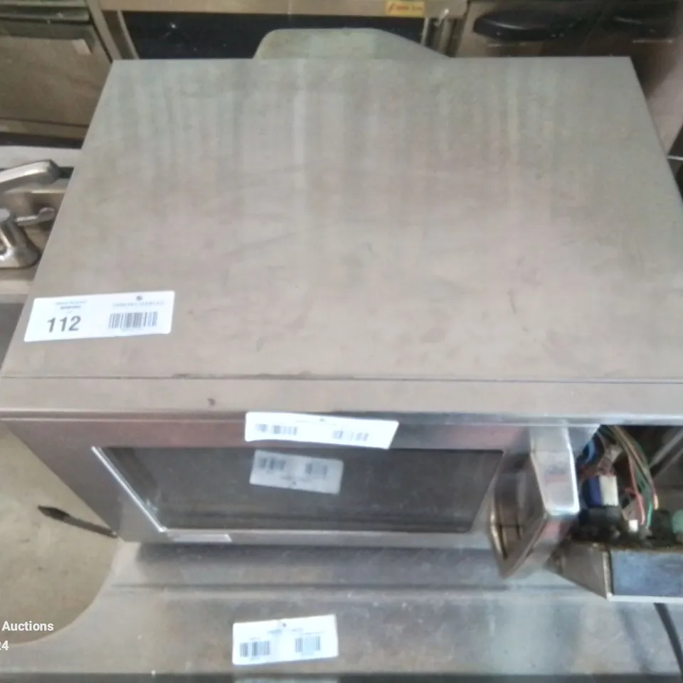 COMMERCIAL KITCHEN MICROWAVE (SPARES AND REPAIRS)