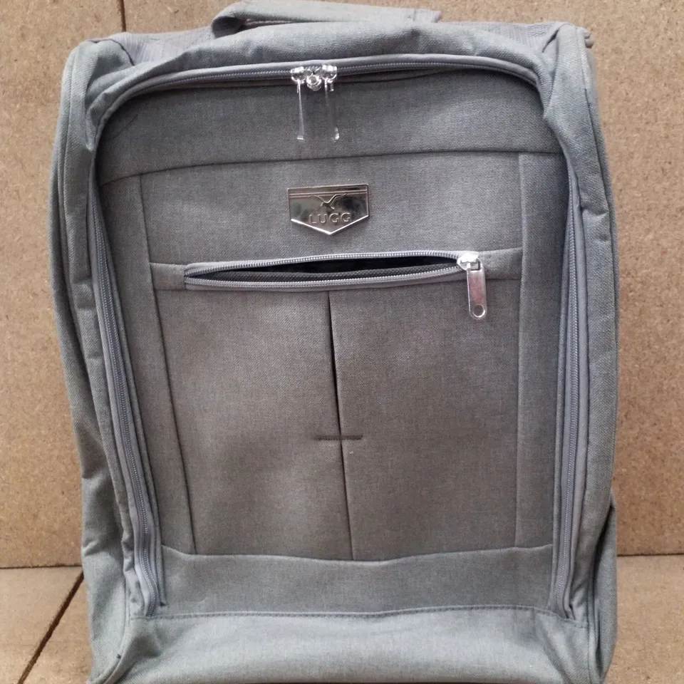 LUGG CABBIN APPROVED LIGHTWEIGHT TRAVEL BAG WITH WHEELS