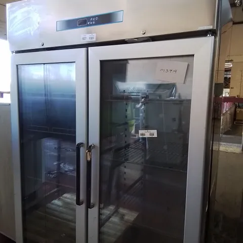 POLARIS DOUBLE DOOR TALL DISPLAY FRIDGE SPA TN 140