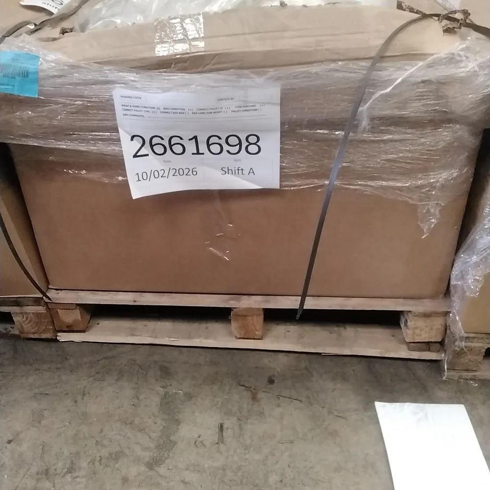 PALLET OF ASSORTED DIY, HOME IMPROVEMENT AND BUILDING PRODUCTS TO INCLUDE; LOFT INSULATION, WALL PANELLING ETC