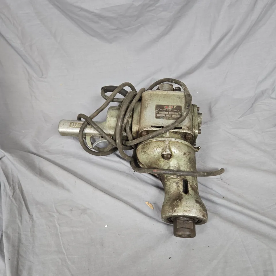 WOLF HEAVY DUTY DRILL NW8E – CORDED ELECTRIC DRILL (VINTAGE)