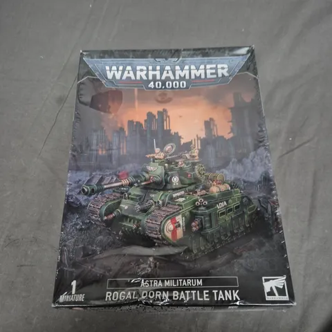 WARHAMMER 40000 ASTRA MILITARUM ROGAL DORN BATTLE TANK 