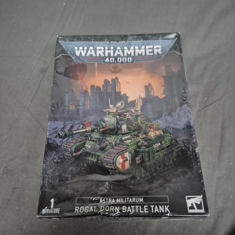 WARHAMMER 40000 ASTRA MILITARUM ROGAL DORN BATTLE TANK 