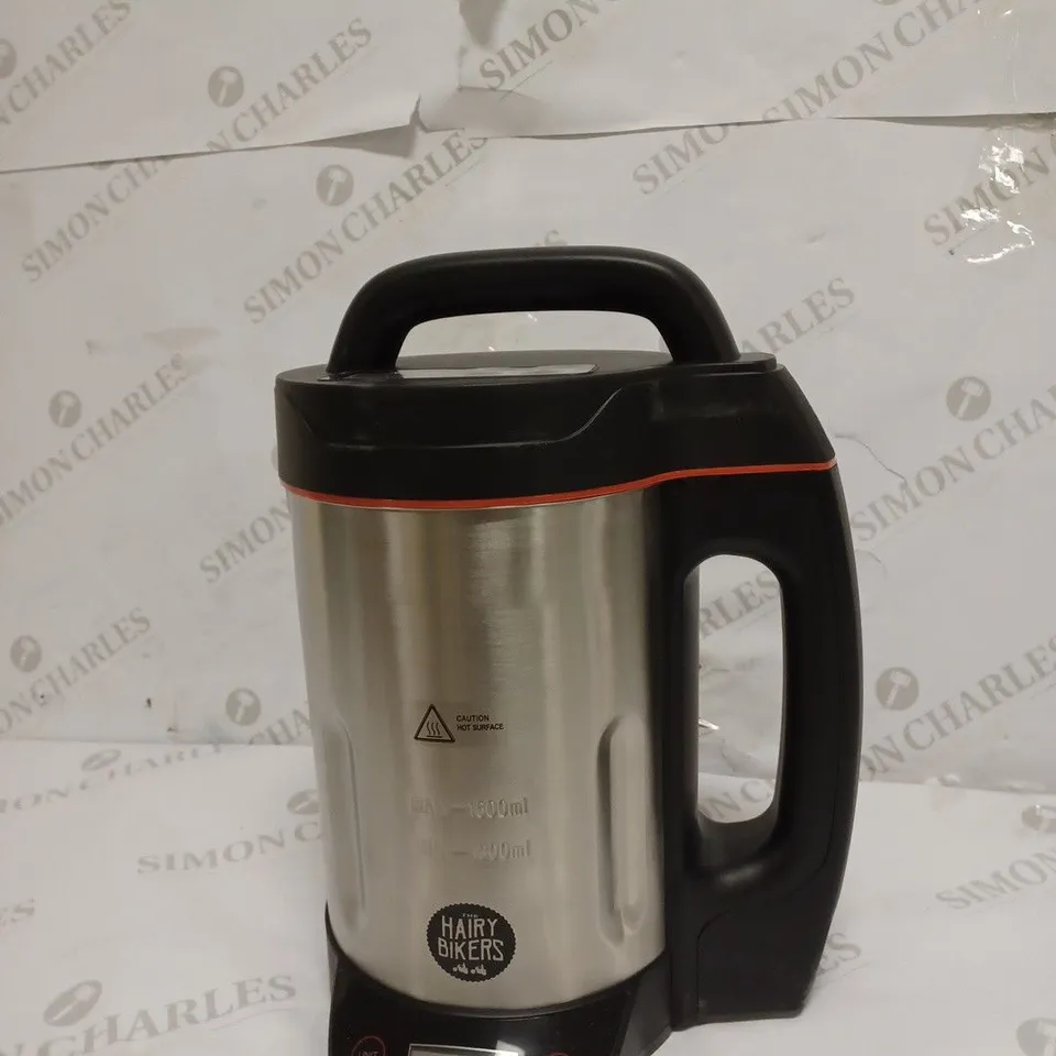 HAIRY BIKERS 1.6L FAMILY SIZED SOUP MAKER