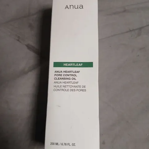 ANUA HEARTLEAF PORE CONTROL CLEANSING OIL β 200 ML