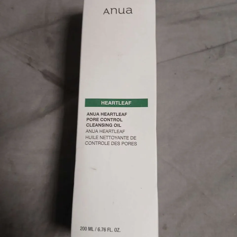 ANUA HEARTLEAF PORE CONTROL CLEANSING OIL – 200 ML