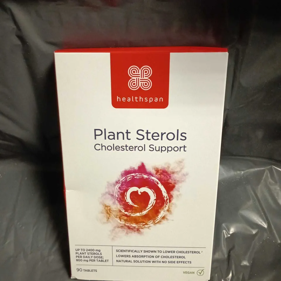 HEALTHSPAN PLANT STEROLS CHOLESTEROL SUPPORT – 90 TABLETS