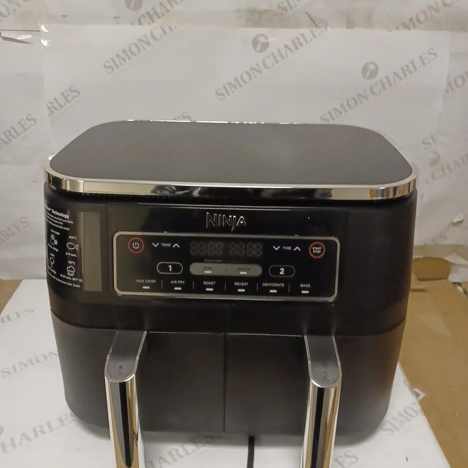NINJA FOODI DUAL ZONE AIR FRYER