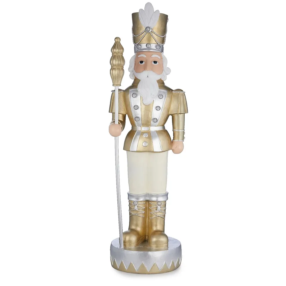 JM BY JULIEN MACDONALD PRE-LIT 80CM NUTCRACKER.