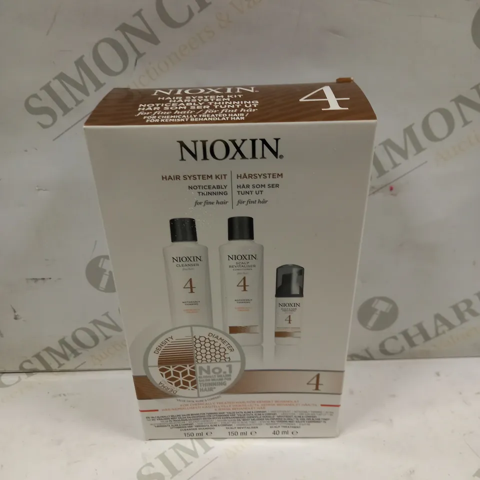 NIOXIN HAIR SYSTEM KIT 