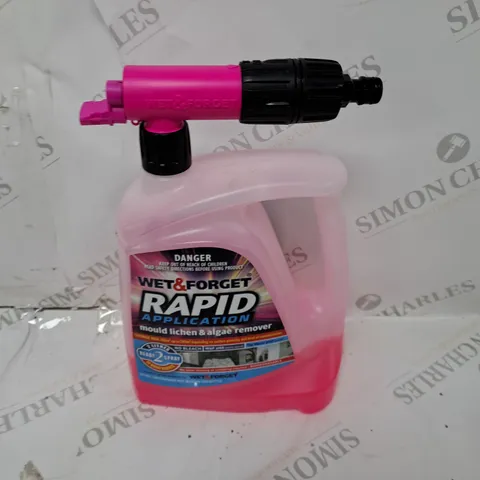 WET & FORGET RAPID BOTTLE WITH SNIPER NOZZLE (BOTTLE NOT FULL)