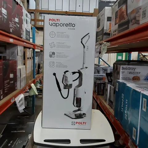 BOXED POLTI VAPORETTO 3 CLEAN 