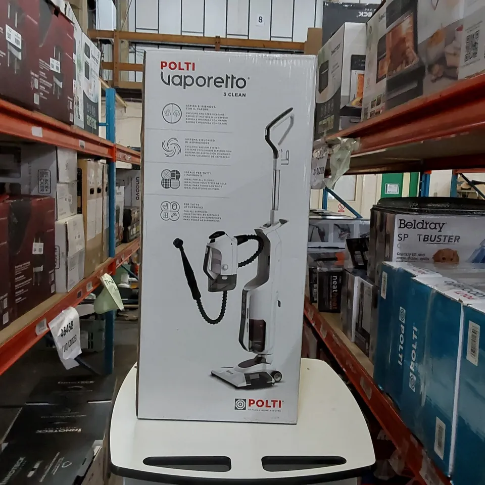 BOXED POLTI VAPORETTO 3 CLEAN 