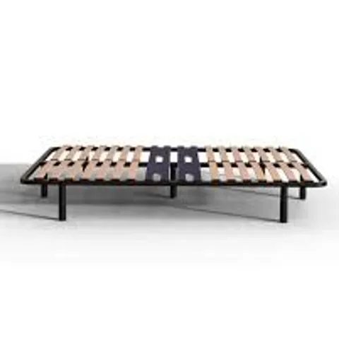 BRAND NEW BOXED EMMA SLATTED FRAME BED 120 x 190CM SMALL DOUBLE (1 BOX)