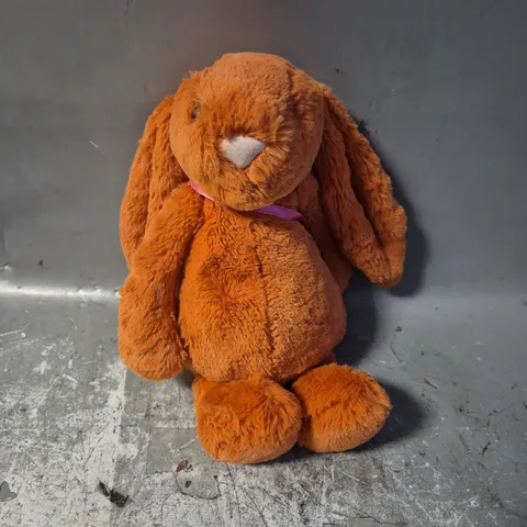 JELLYCAT BASHFUL LUXE AMBERLEY BUNNY PLUSH 