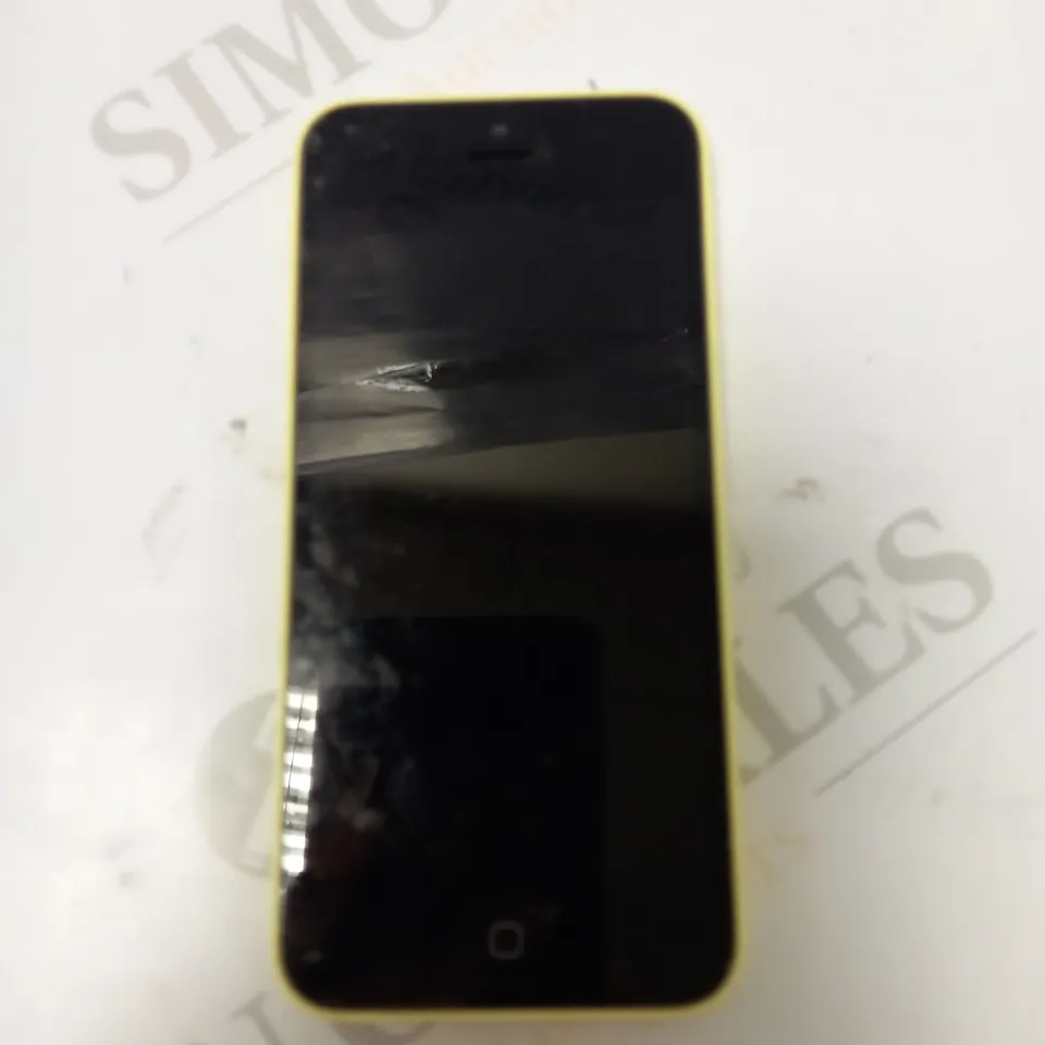 APPLE IPHONE 5C YELLOW
