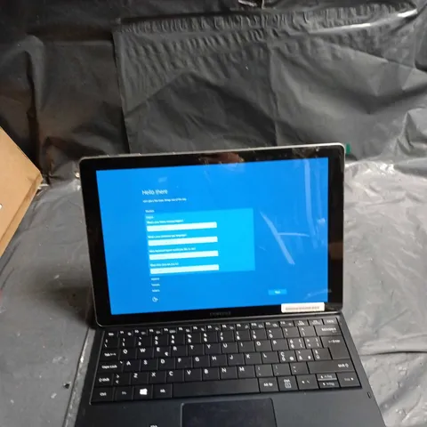 SAMSUNG TABLET WITH KEYBOARD DOCK – BLACK TAB PRO S