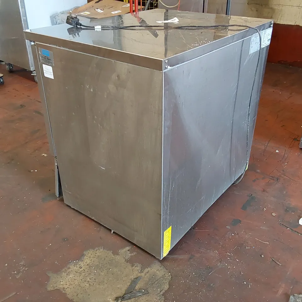 POLAR U636 G-SERIES DOUBLE DOOR COUNTER FRIDGE 240LTR