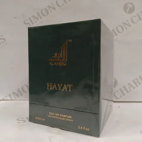 ALANEEQ HAYAT EAU DE PARFUM 100ML