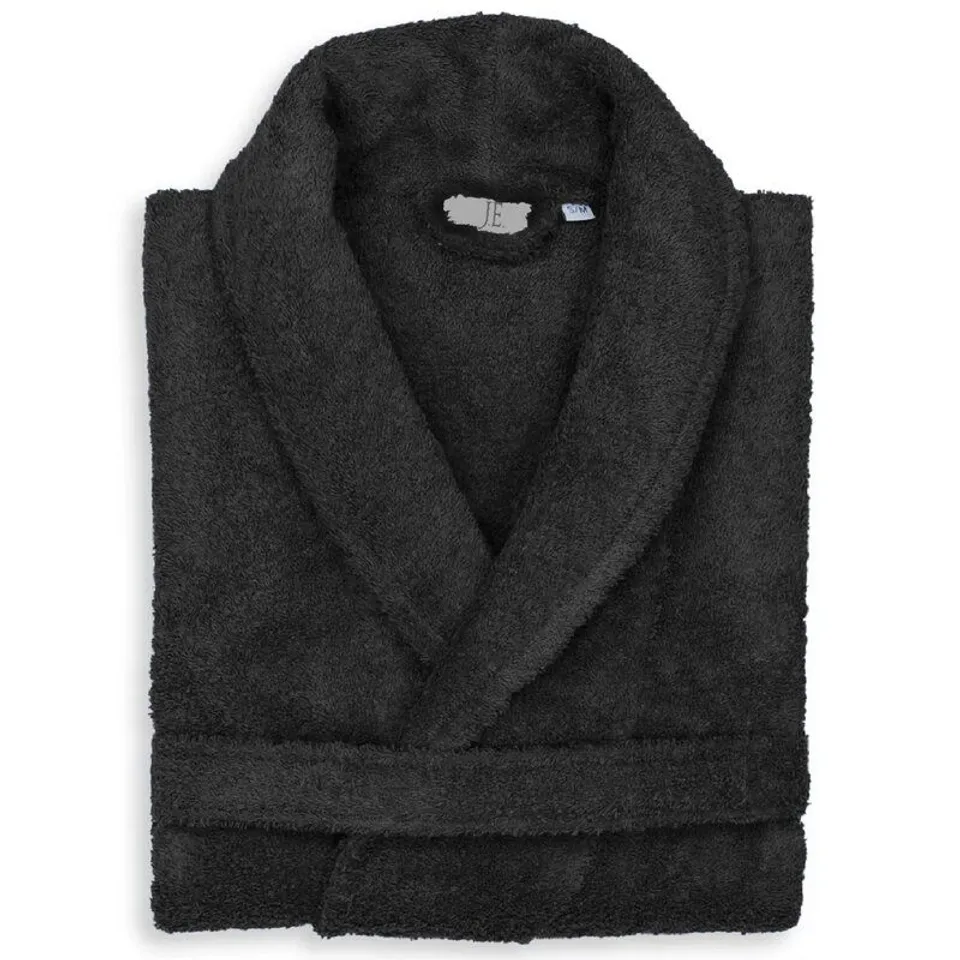 BOXED MENS & LADIES UNISEX TERRY TOWELING COTTON HOODED 