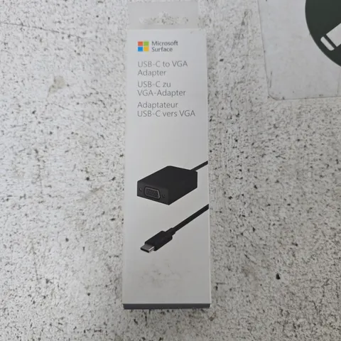 MICROSOFT SURFACE USB-C TO VGA ADAPTER