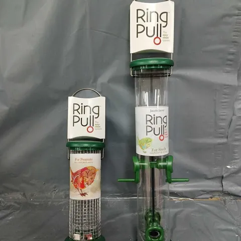 RING PULLO BIRD FEEDERS